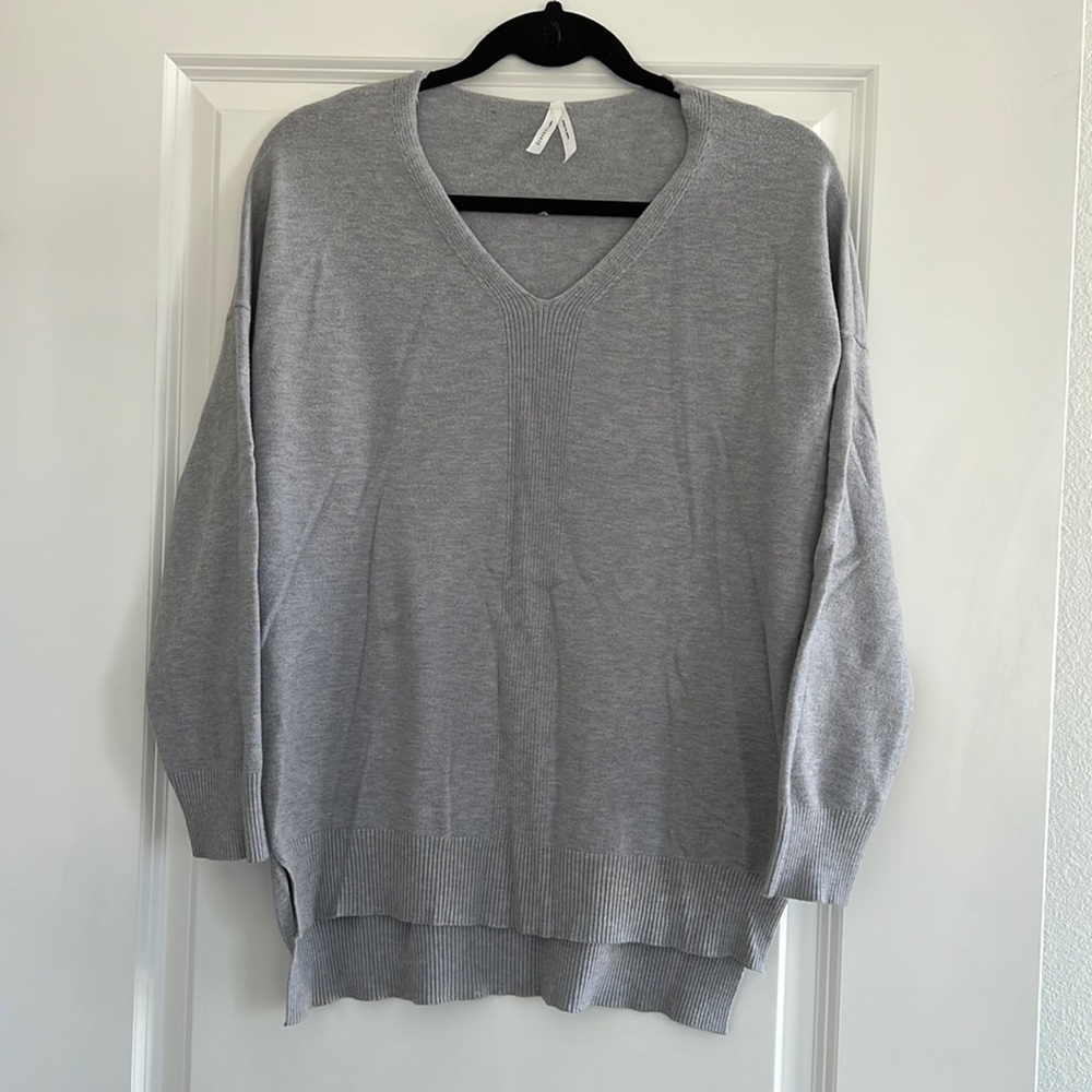 Grey Sweater